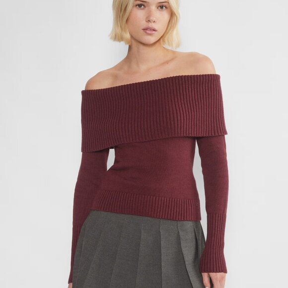 NWT Aritzia Sunday Best topaz sweater - Picture 1 of 5